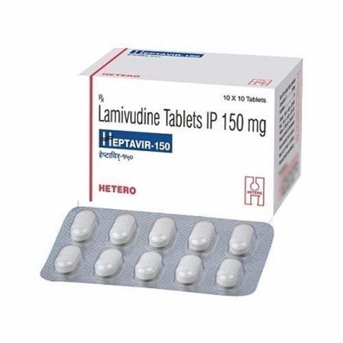 Heptavir Lamivudine 150mg Tablets