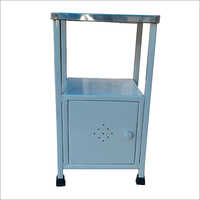 Portable Bed Side Locker Design: Without Rails