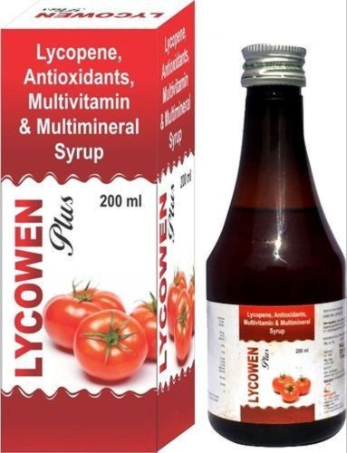 Lycopene Antioxidants Multivitamin Syrup