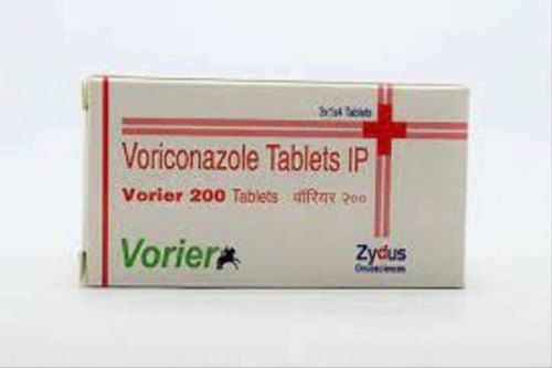 Vorier (Voriconazol 200 Tablet) Ingredients: Voriconazole Tablets