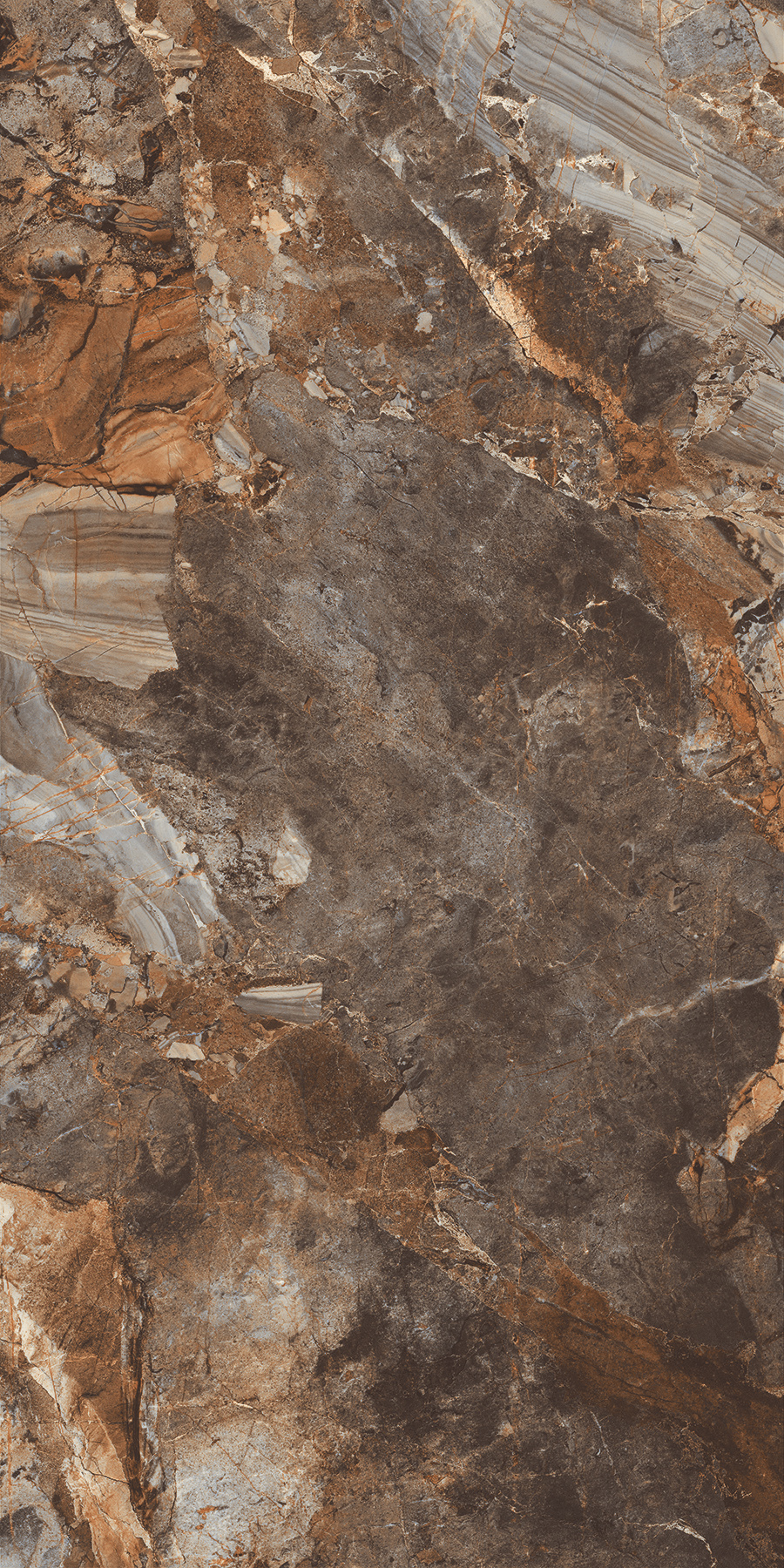 ROSSO NATURAL 900X1800mm GLOSSY and MATT PORCELAIN TILES