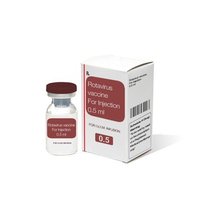 Rotavirus Vaccine - 0.5 Ml Glass Vial, Single Dose, Intramuscular Route, Refrigerated Storage