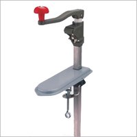 Table Top Tin Cutter Opener Bonzer 16 - Color: Silver / Grey