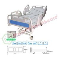 Automatic Wheel Electric Icu Bed