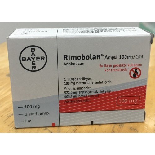 Rimobolan Anabolizan 100mg/1ml