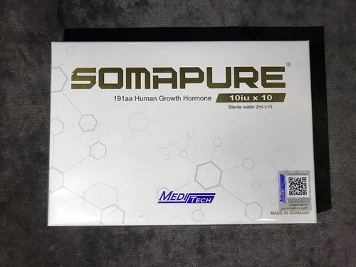 Meditech Somapure / 191aa Human Growth
