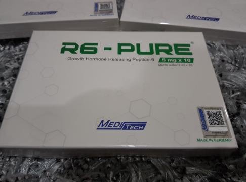 R6-pure Growth Hormone Releasing Peptide-6
