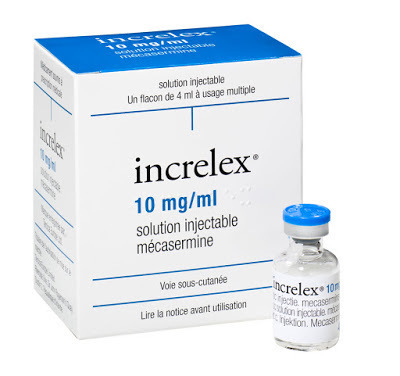 Increlex Igf-1 10mg/ml 4ml Vial