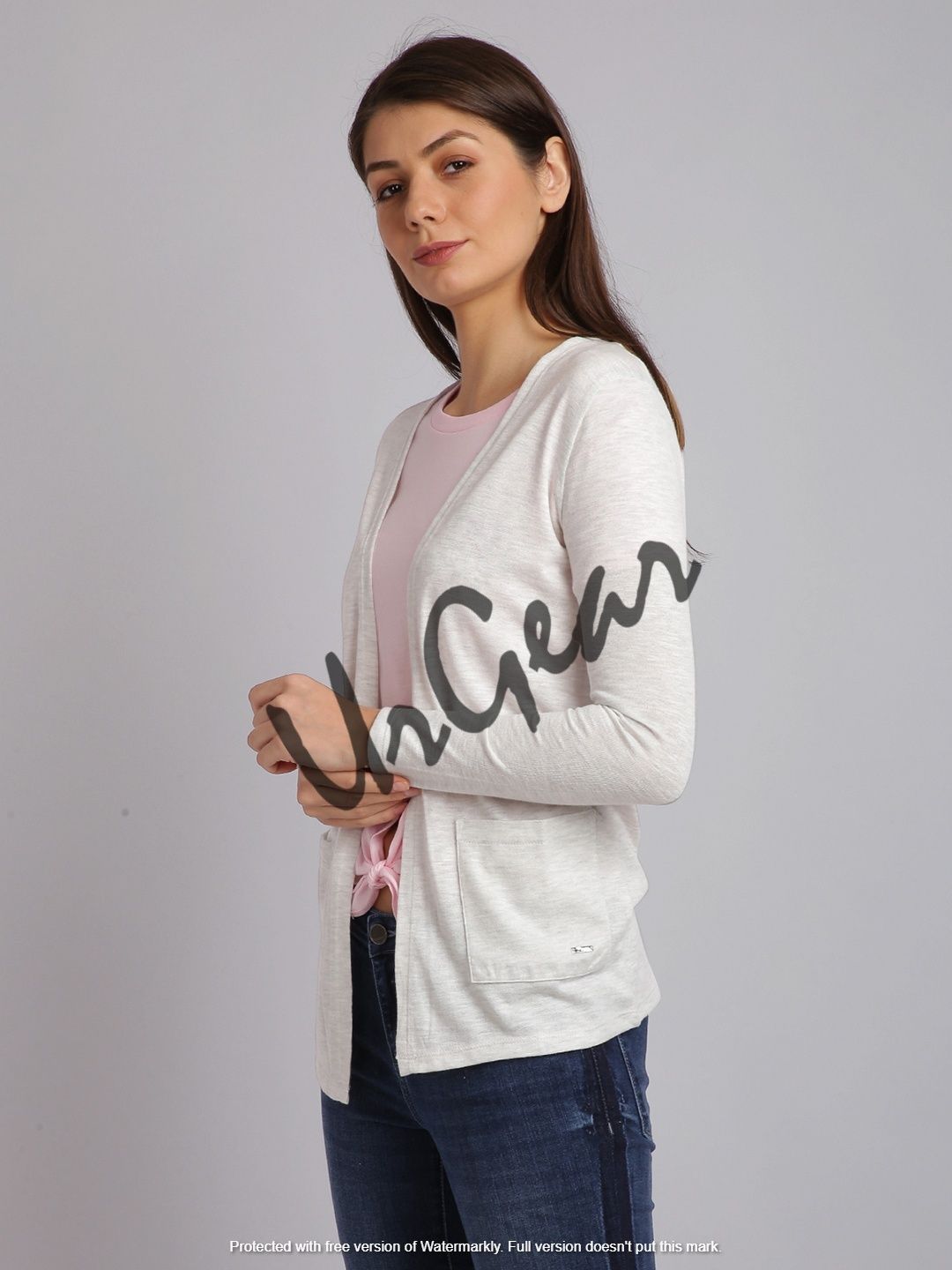 UrGear Women White Shrug