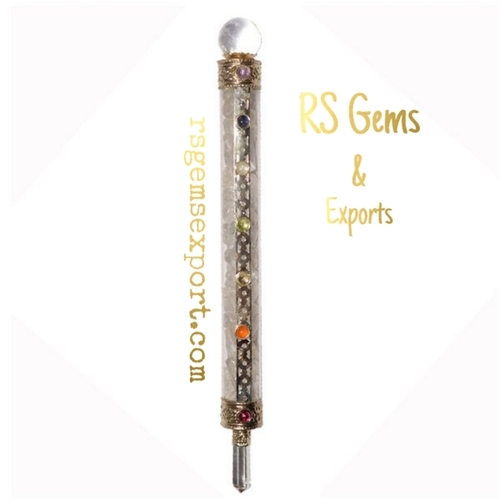 Clear Crystal Healing Stick