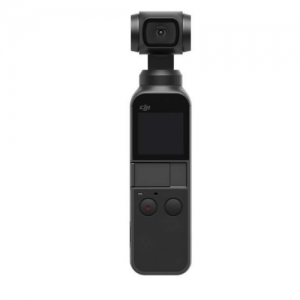 Dji Osmo Pocket With 3-axis Gimbal-stabilized Integrated Camera