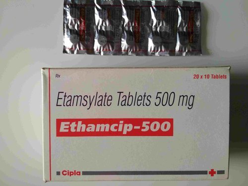 Etamsylate Tablets Store At Cool And Dry Place.
