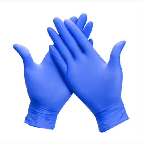 Powder Nitrile Gloves - Nitrile Material, Medical Grade, Blue Color | Fast Donning, Improved Grip, Disposable Design