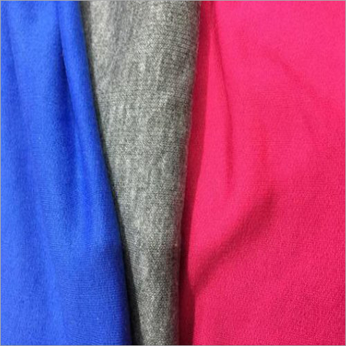 Polyester Cotton Fleece Fabric By MAHESH TEXTILES