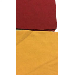 Red And Yellow PC Matty Fabric By MAHESH TEXTILES