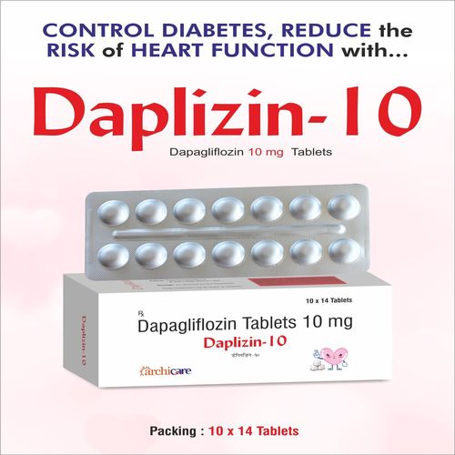 DAPAGLIFLOZIN TABLETS 10 MG