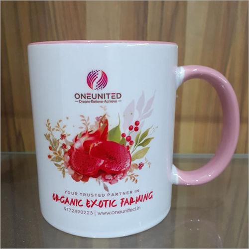 Sublimation Printed Mug