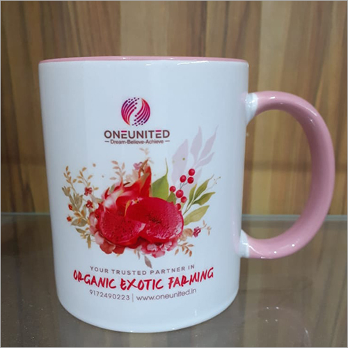 Three Tone Color Mug (Printed)