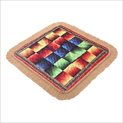 Digital Print Polyester Puja Aasan