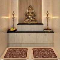 Red Cotton Puja Aasan
