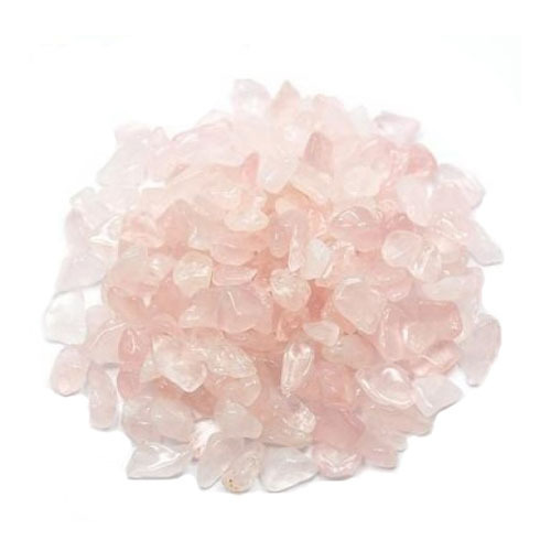 Rose Quartz Chips By CRYSTALS AND MORE EXPORTERS