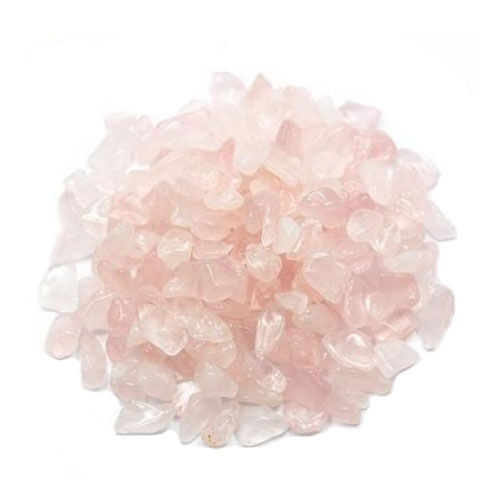 Rose Quartz  Chips