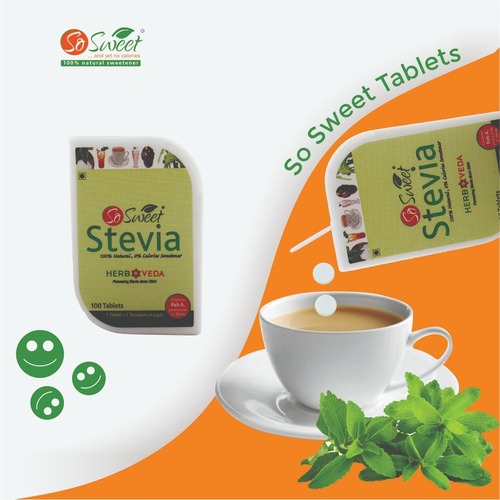 So Sweet Stevia 100 Tablets