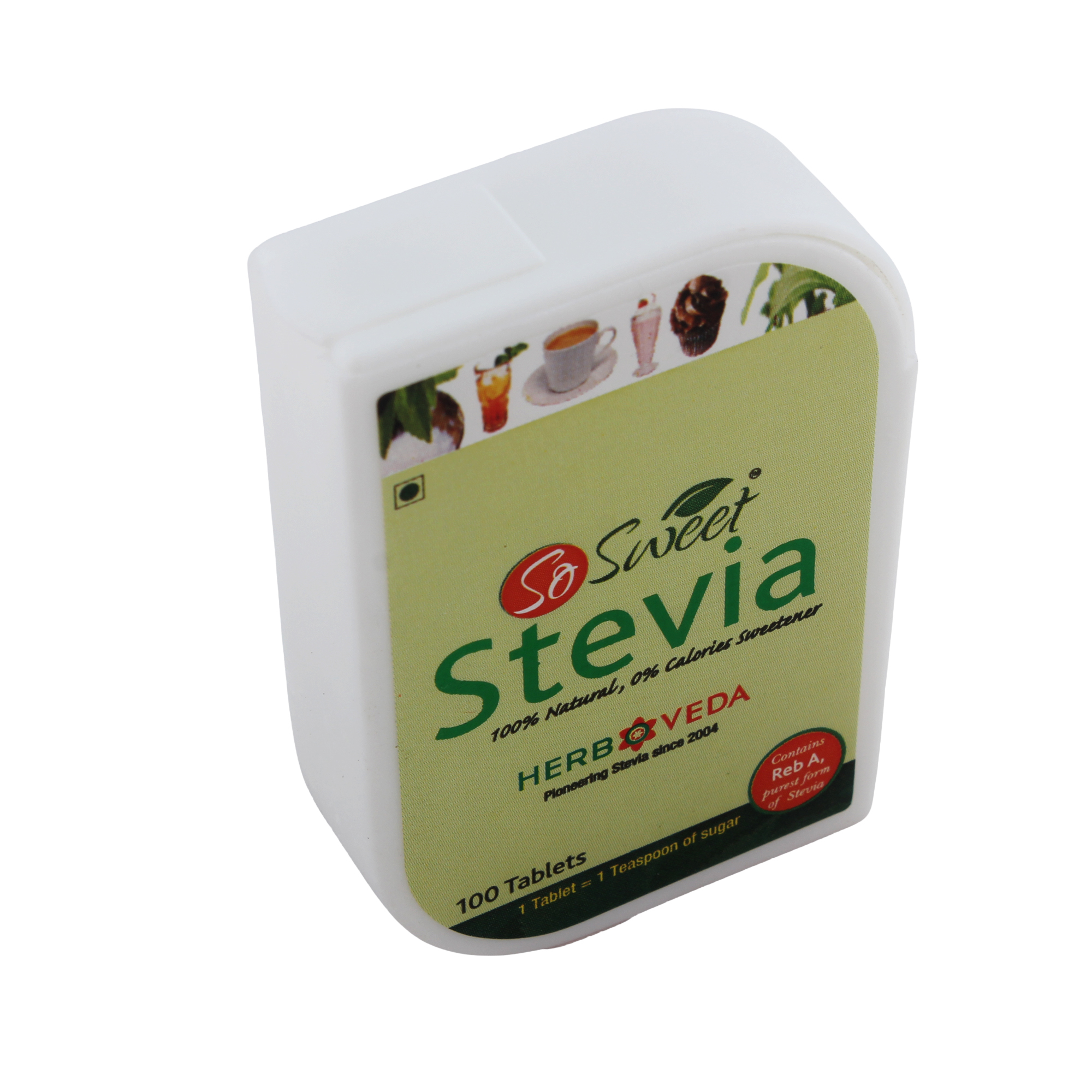 So Sweet Stevia 100 Tablets