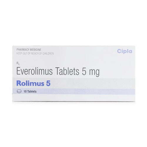 Everolimus Tablet Shelf Life: 2 Years