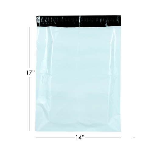 Plain Courier Bag - 14x17, 51 Micron