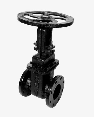 Cast Iron Sluice Valve With Rising Stem Isi Marked