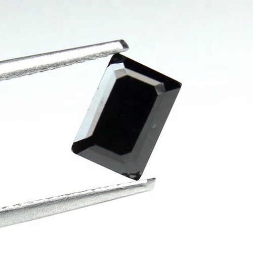 10x12mm Black Onyx Faceted Octagon Loose Gemstones