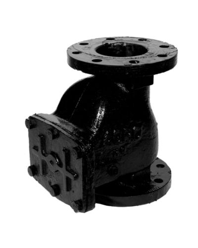 Cast Iron Non Return Valve Isi Marked Natural Rubber