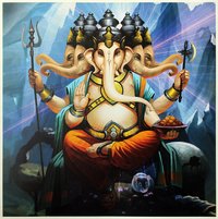 Ganesha Poster Paintings