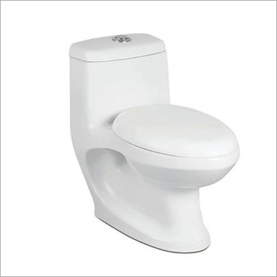 Any Color White One Piece Toilet