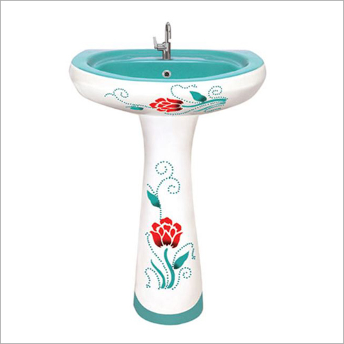 Repose Vitrosa Pedestal Wash Basin