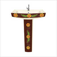 Semi Vitrosa Pedestal Wash Basin
