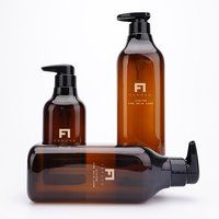 Premium Shampoo bottles