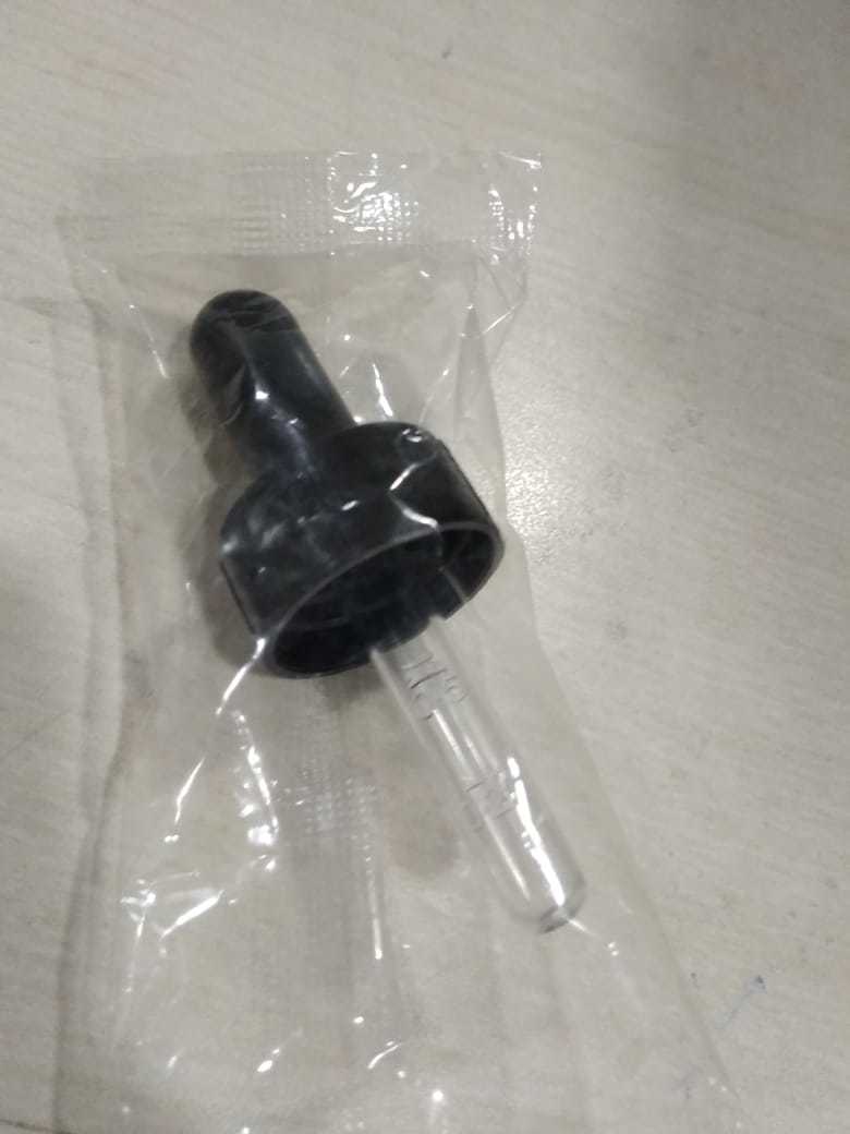 Plastic Rubber Teat Droppers