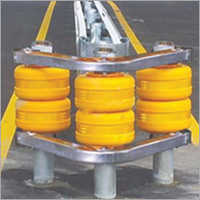 Rolling Crash Barrier