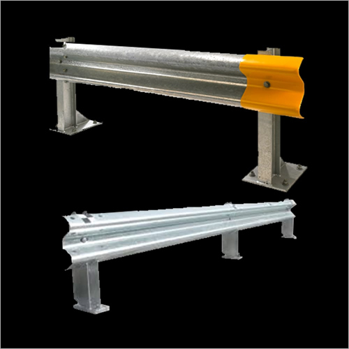 Eco-Friendly Metal Crash Barrier