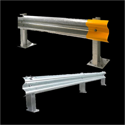 Metal Crash Barrier