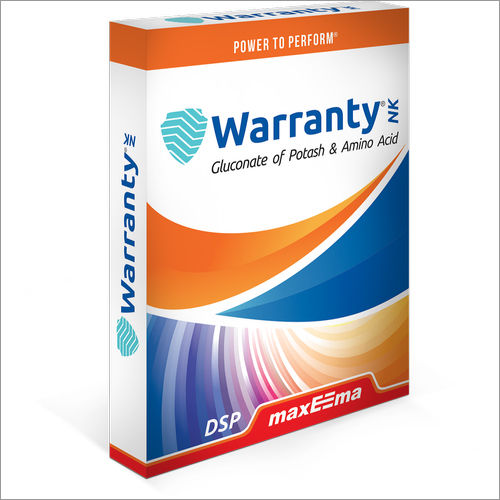 Maxeema Warranty Gluconate Of Potash And Amino Acid