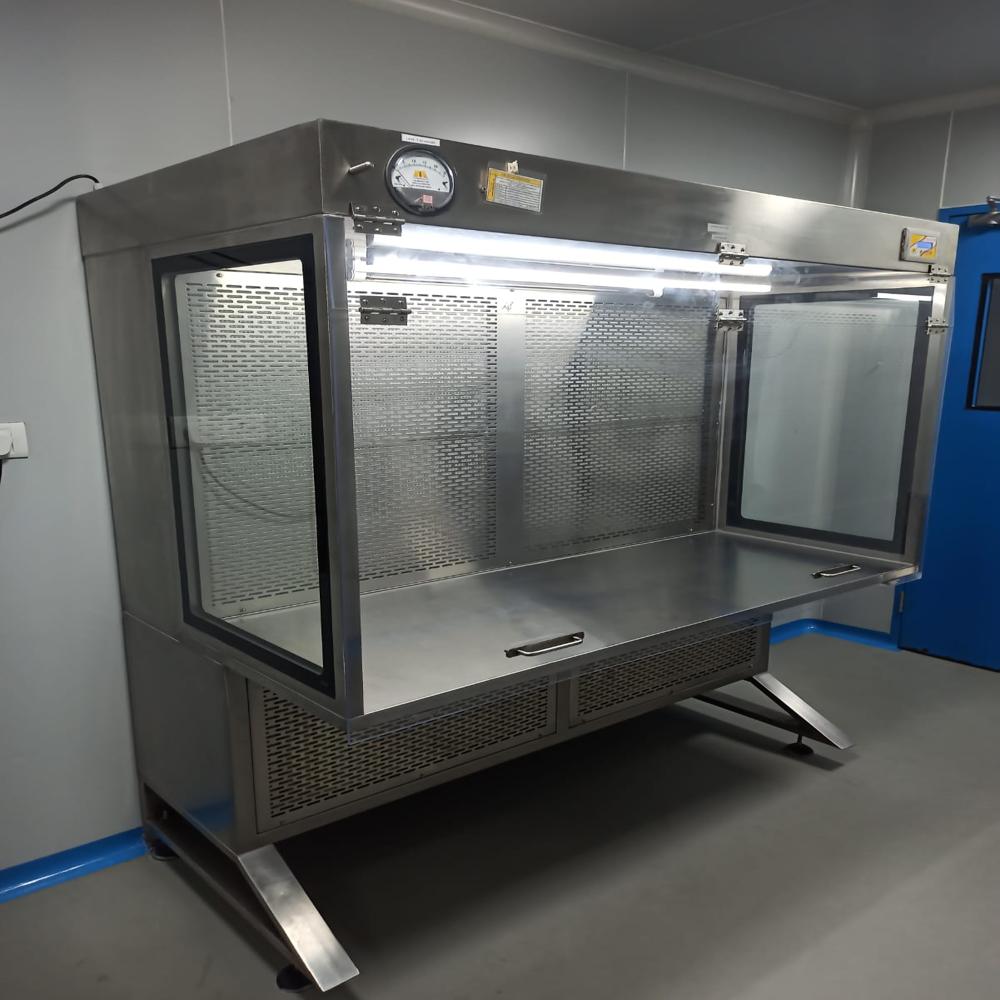 Horizontal Laminar Air Flow SS Dop Port