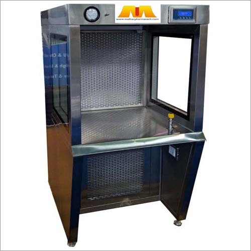 Horizontal Laminar Air Flow 120 X 60 X 60 Mm - Material: Stainless Steel