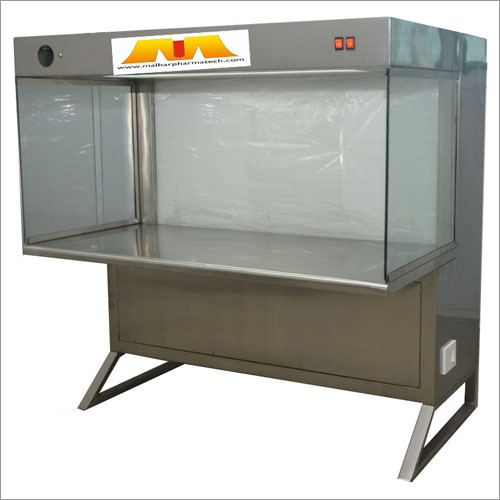 Horizontal Laminar Air Flow 3 X 2 X 2 Feet - Material: Stainless Steel