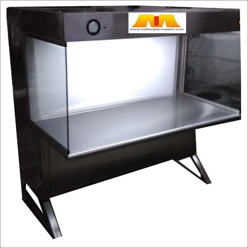Horizontal Laminar Air Flow 4 X 2 X 2 Feet - Material: Stainless Steel