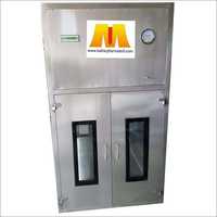 3 Way Door Dynamic Pass Box
