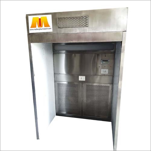 Dispensing Booth 3 X 3 X 6 Feet - Power: 1 Phase Watt (W)