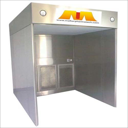 Dispensing Booth 4 X 2 X 6 Feet - Power: 1 Phase Watt (W)